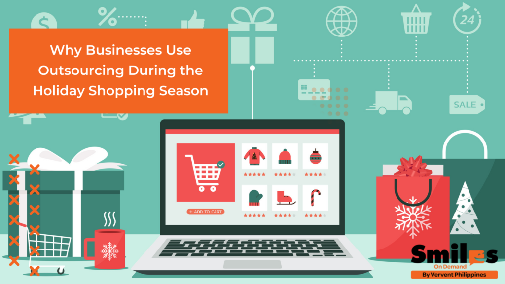 Why Businesses Use Outsourcing During the Holiday Shopping Season