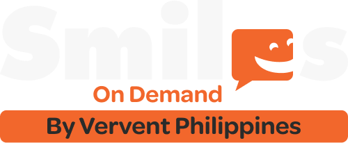 Smiles on Demand Logo White