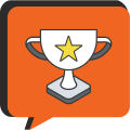Performance-Based Rewards Icon